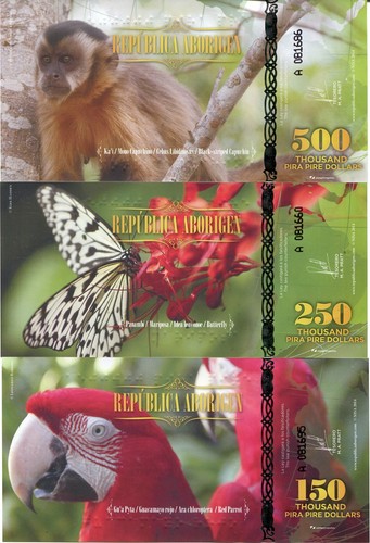Repubblica aborigena set - set, 3