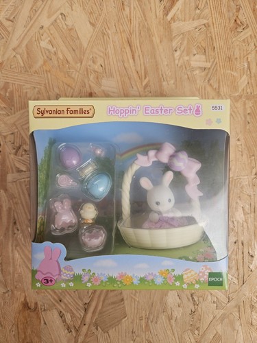 Sylvanian families hoppin set - hoppin',