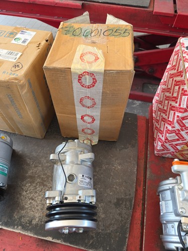 Compressore clima sanden u9143 - sanden,