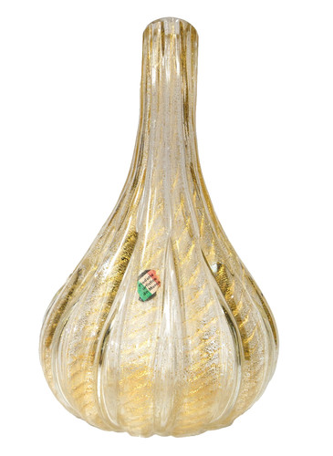 Xxl vaso murano con etichetta - vaso,