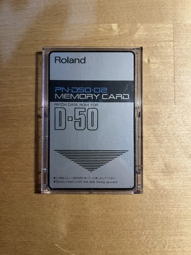 Roland d50 patch - roland, data