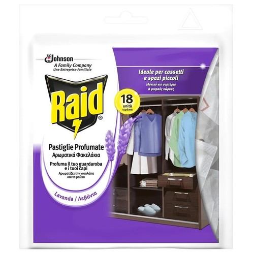 Raid bustine profumate alla - raid,
