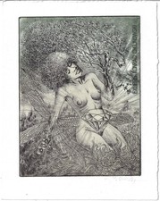 JENS RUSCH: Exlibris für