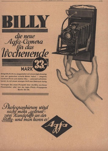 Camera billy agfa - "camera,