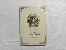 Antonio Mancino. Italia giardino d’Europa. Itinerari scelti
