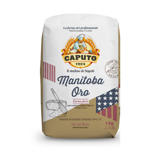 Caputo farina manitoba - “0”,