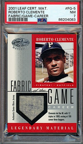 Maglia roberto clemente - clemente, 2001