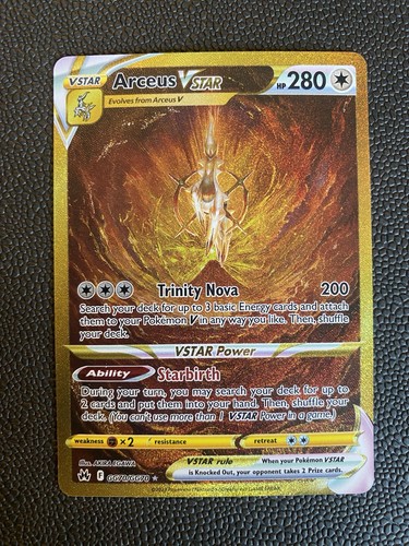 Arceus astro crown - arceus,