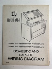 ORIGINAL ROCK-OLA MODEL 448 &