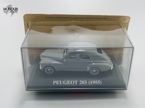Peugeot 203 1955 - , 1:43