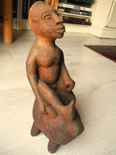 Scultura africana legno - scultura,