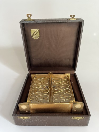 Stunning vintage brass swiss - brass,