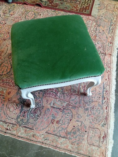 Puf laccato imbottito nuovo - nuovo,