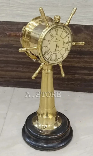 Antico orologio scrivania - orologio,