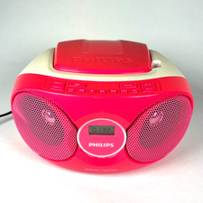 Hot Pink Philips Lettore CD -
