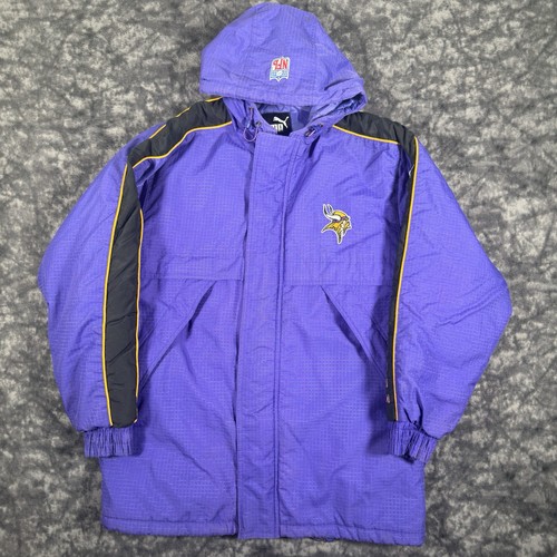 Vintage minnesota vikings puma - vintage,