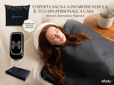 Coperta sauna infrarossi 500w - infrarossi,