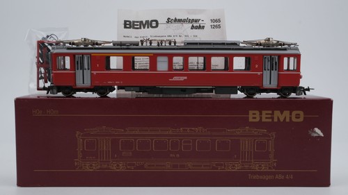 Bemo h0m 1265 134 automotrice - h0m,