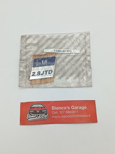 Sigla modello 8 jtd - modello, 2.8