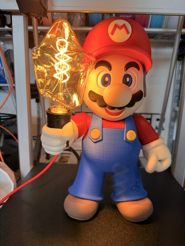 Lampada super mario galaxy - lampada, |
