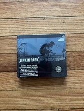 Linkin Park Meteora Special Edition CD DVD Brand New Factory Sealed 40 pg Book