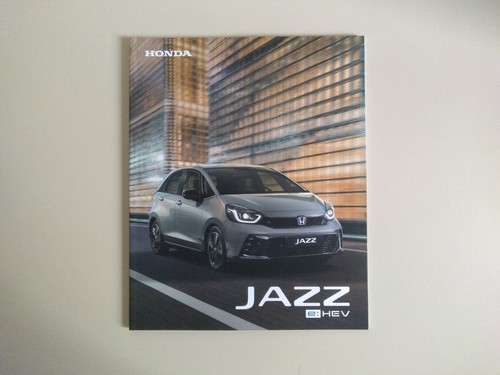 Depliant brochure honda jazz - jazz,