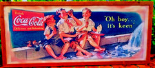 Quadro Vintage Coca Cola