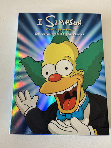 Simpson stagione undici - i,
