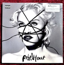 MADONNA REBEL HEART SEALED