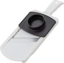 Mandolina Affetta Verdure Una Lama Regolabile in Acciaio Inox, Dotato Di Paradit