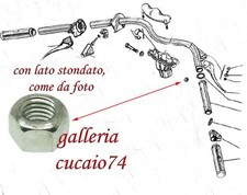 DADO PER VITE MANUBRIO VESPA FARO BASSO V31 V33 VBA VNB VBB VL1 VL2 VL3 VB1 GS 