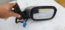 VOLVO V50 SPECCHIETTO SPECCHIETTI RETROVISORE ESTERNO VETRO CALOTTA FRECCIA DX