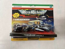 HASBRO MICRO MACHINES MICROMACHINES Collezione 3 CARABINIERI