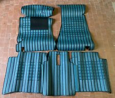 Set tappeti originali epoca per Alfa Romeo 1750-2000 berlina