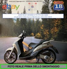 Sono Disponibili Ricambi scooter usati forcella Peugeot Geopolis 300 2010 2013