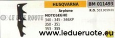 503905901 ARPIONE ARTIGLIO MOTOSEGA HUSQVARNA 340 345 346XP 350 351 353 355