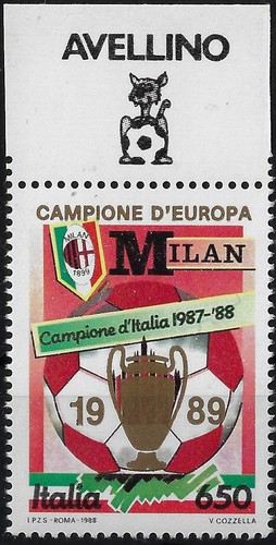1989 italia repubblica milan - 1989,