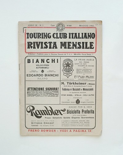 Touring club italiano rivista - club, italiano.