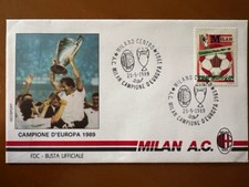 ITALIA 1989 FDC BUSTA MILAN