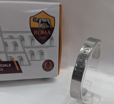 Bracciale in acciaio Roma (Official)✅ + omaggio