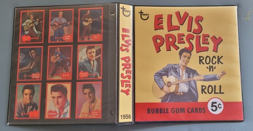 1956 topps bubbles elvis - 1956,