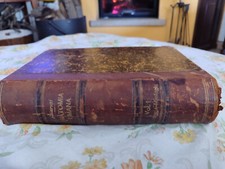 ANATOMIA DELL'UOMO PRIMA EDIZIONE VOLUME 1 1904 GIULIO CHIARUGI 