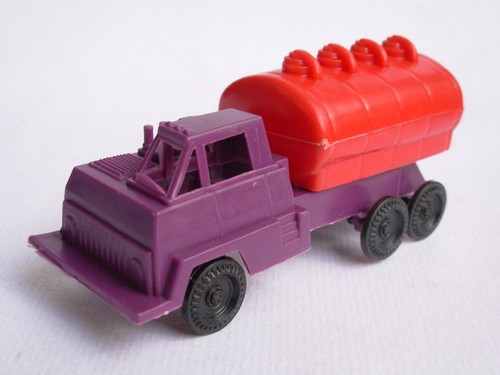 Camion autobotte plastica anni - plastica,