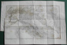 Italia. Carta geografica