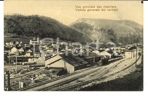 1915 svizzera veduta - ca,