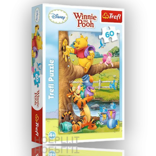 Puzzle winnie the pooh - puzzle,