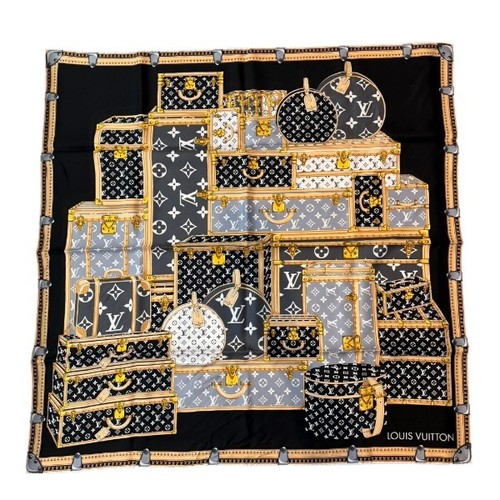 Sciarpa seta louis vuitton - di,