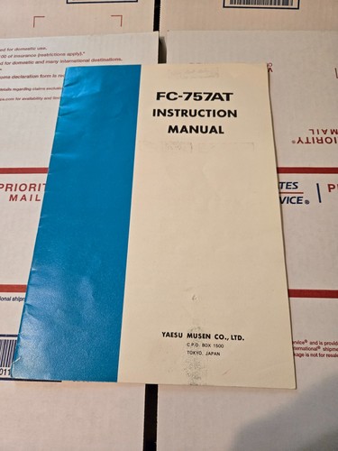 Yaesu 757at manuale - fc-757at,