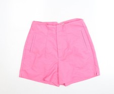Pantaloncini chino donna rosa