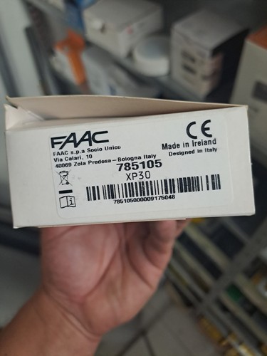 Fotocellule cancello faac - fotocellule,